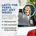 thumbnail image 4 of (2 Pack) Trump American Flag Stickers - Trump 2024 Sticker - Trump for President - 5 Inches On Longest Side - Premium Vinyl - for Cars, Trucks, Skateboards, Laptops - Made in USA - BMCS0779, 4 of 7