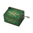 thumbnail image 4 of BELOVING Merry Christmas Music Box Compact Desk for Office Birthday Gift Celebrations Style A, 4 of 10