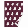 thumbnail image 4 of Truly Soft Cozy Ghost Feather Yarn Knit Reversible 50x70 Throw Blanket, OEKO-TEX Certified, 4 of 9
