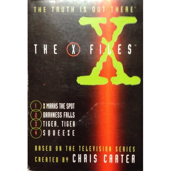 Pre-Owned X-Files-4 Vol. Boxed Set