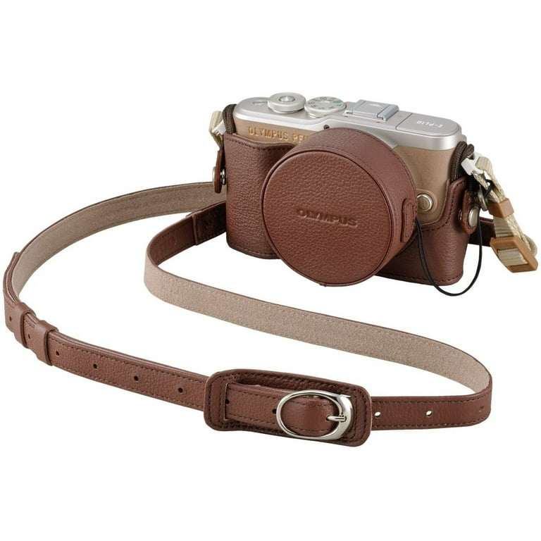 OLYMPUS PEN E-PL10 ミラーレス一眼 ブラウン OLYMPUS ミラーレス一眼カメラ PEN E-PL10