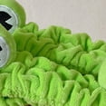 thumbnail image 5 of Kelon Bow Decor Coral Velvet Headband, Soft Hydrotherapy Hairband, Funny Frog Eye Elastic Head Wrap, Solid Knitted Turban Headbands, Ideal for Face Washing, Shower and Daily Makeup, One Size, 5 of 8