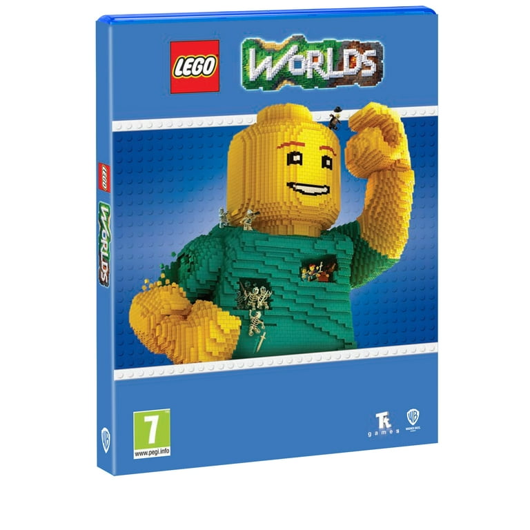 Lego worlds playstation 4 hotsell