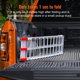 thumbnail image 1 of VEVOR Rampas para motocicleta, rampas de carga plegables de 750 libras para camionetas, rampa para remolques con correas de carga para motocicleta, moto de cross, UTV, cortacesped, camión, 1 of 9