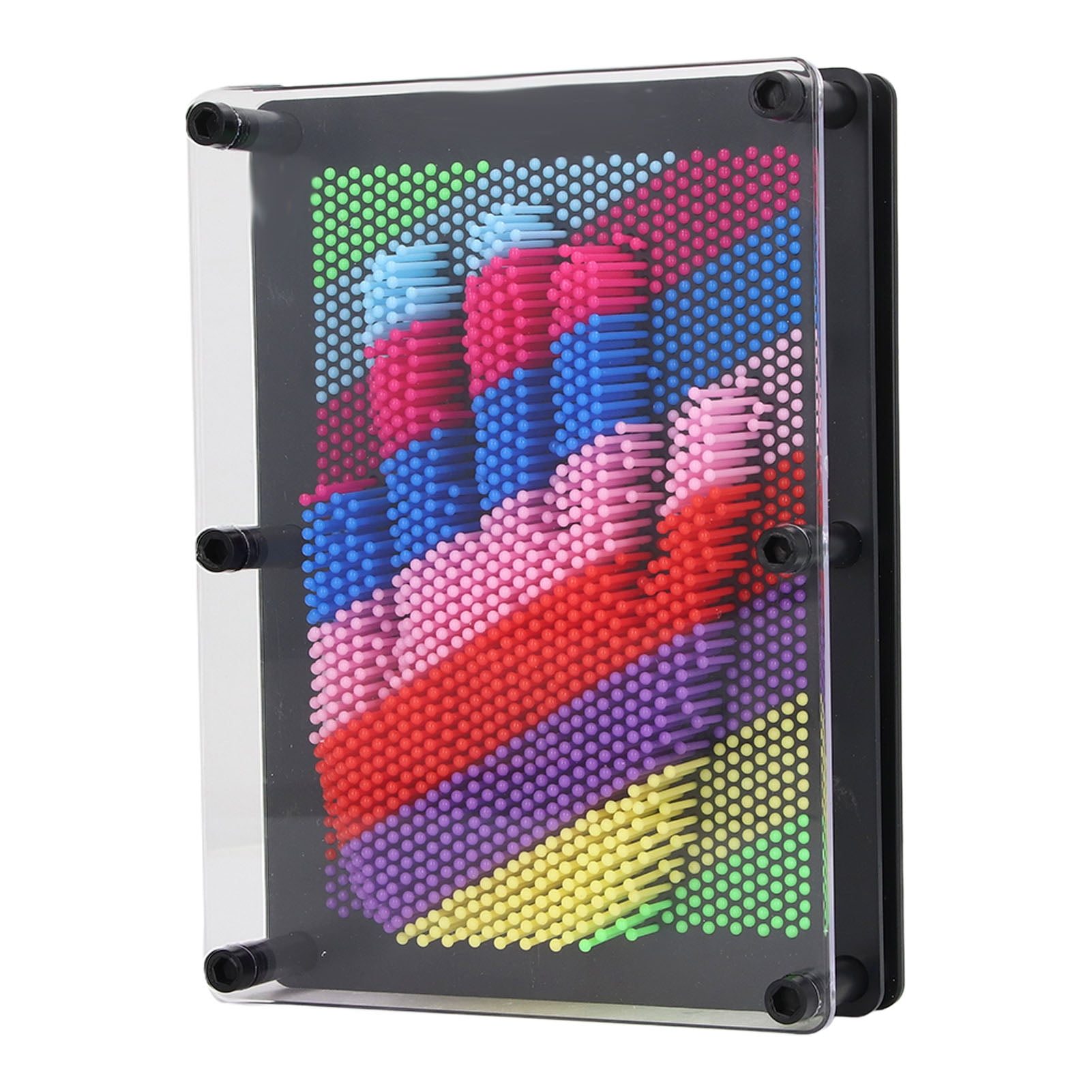 Plastic Pin Art Board, Tactile Games Needle Board Toy 3D Decorations