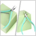 thumbnail image 2 of 2pcs Cuticle Trimmer Cuticle Pusher Set Cuticle Remover Cuticle Nipper Cuticle Clippers Stainless Steel Cuticle Cutter Pedicure Manicure Tools Pedicure Manicure Tools for Fingernails Toenails, 2 of 5