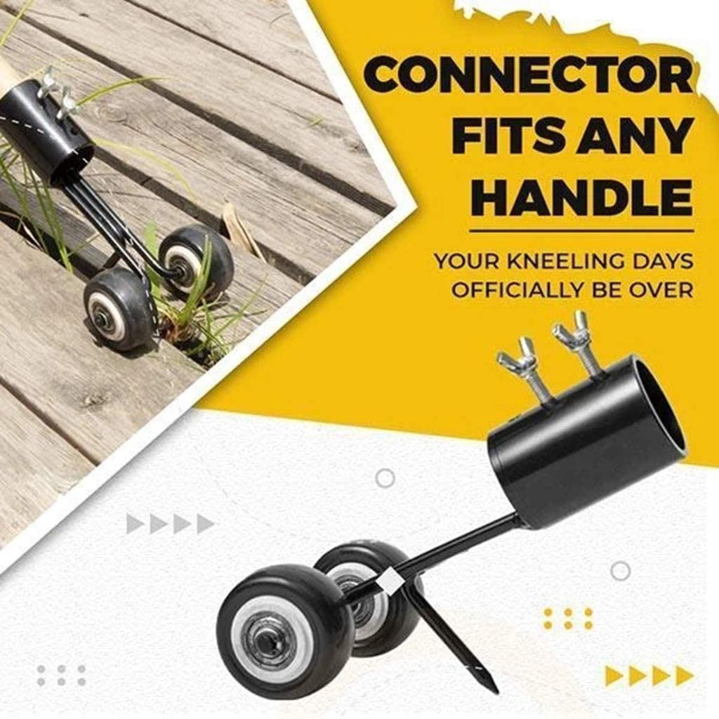 Weed Cutter Remover Without Bending Down Garden Rake Tool Patio Control