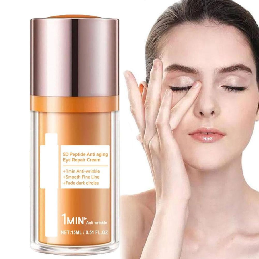 PAPA FEEL 5D Peptides Anti Aging Repair Eye Cream 15g Skin