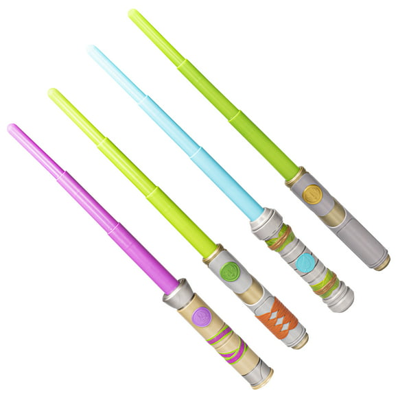 Star Wars Young Jedi Adventures Training Lightsabers Kids Toy for Preschool and Toddler Boys and Girls Easter Basket Stuffers Ages 3 4 5 6 7 and Up
