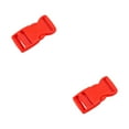 thumbnail image 4 of Transemion 10pcs/set Clasp Belt Buckles Designed With In Mind Convenient Release Buckle red 2Set, 4 of 6