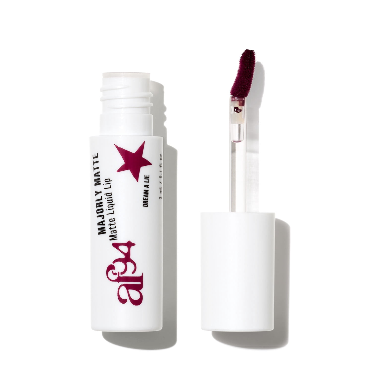 af94 Majorly Matte Liquid Lipstick, Dream a Lie, Purple