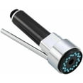 thumbnail image 1 of Kitchen Faucet Spray Brass Retractable Kitchen Sink Spray Mixer Tap Spray Replacement for Extendable Spray Faucet, Chrome, G1/2, 1 of 4