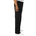 thumbnail image 4 of Fruit of the Loom Men's and Big Men's Fleece Open Bottom Sweatpant with Pockets, 4 of 5