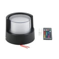 thumbnail image 2 of LED Mur Lumière Ronde, AC 85-265V RGB Mur Lumière Ronde Moderne 500lm Chaud 5W 16 Couleurs de Lumière Statiques avec Télécommande pour Centre Commercial pour Chambre, 2 of 8