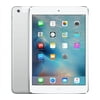 Apple iPad mini 2 MF075LL/A Tablet, 7.9" QXGA, Apple A7, 16 GB Storage, iOS 7, 4G, Silver