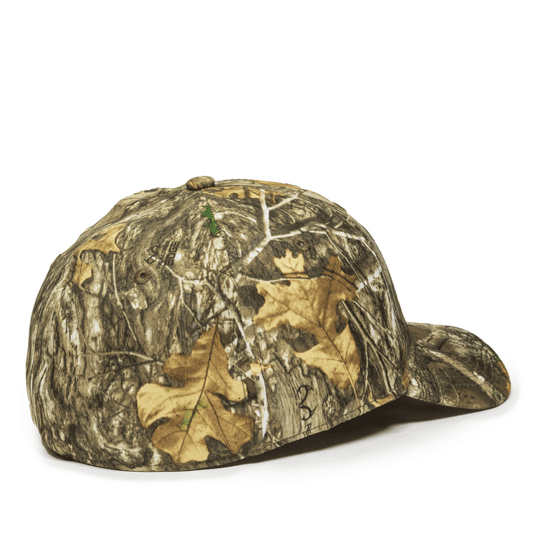 Realtree Hunting Structured Baseball Style Hat, Edge Camo, Large/Extra  Large 