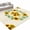 Yellow, Green, Cream, variant on 5'x7' Area Rugs, Sunflowers Farmhouse Indoor Outdoor Area Rug for Living Room Bedroom, Summer Botanical Floral Leaves Washable Bathroom Rugs Kitchen Floor Carpet Mats Home Decor Aesthetic