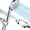 Silver, variant on Tkrady 8 Speed Mode Spray High Pressure Handheld Showerhead Set Upgraded, 4 Inches Handheld Spray Chrome Shower Head With 4.92 ft Stainless Steel Hose and Concealed Shower Holder