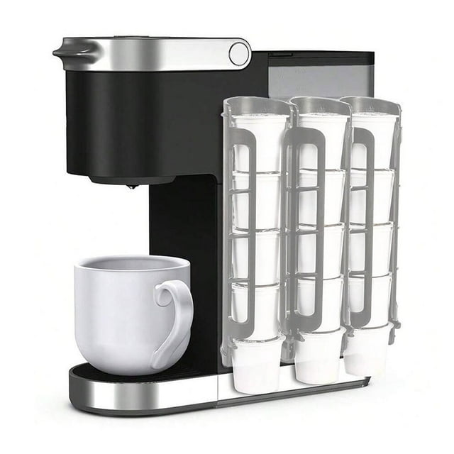 Space Saving Coffee Pod Storage Rack Organizer For Holders And Efficient Countertop Display
