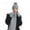 Gray, variant on SYMOID Womens Winter Warm Wool Knitted 3-Piece Set: Pink Beanie Scarf Gloves, Classic Pom Pom, Ribbed Cuff, Free Size Fits Adults, Cold Weather Essential Accessory,Size Free Size