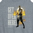 thumbnail image 3 of Mortal Kombat - Get Over Here - Women's Racerback Tank Top, 3 of 5