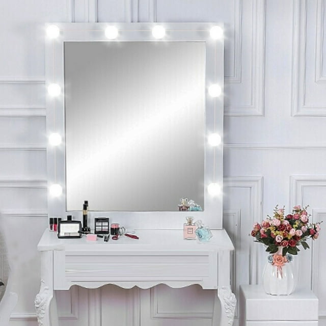 Hilitand Adjustable Brightness Makeup Lamp, Mirror Light, Table Toilet For Home Bathroom