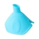 thumbnail image 1 of Guantes de cocina, guantes de horno, protectores de dedos, antiescaldaduras, de silicona, resistentes al calor Azul, 1 of 9
