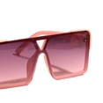 thumbnail image 2 of Txlixc Gafas de sol de moda para niños Gafas de montura cuadrada de triángulo plano simple con protección UV 400 Txlixc  Moda, 2 of 9