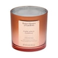 thumbnail image 4 of (2 pack) Better Homes & Gardens Farm Apple Pumpkin Scented 2-Wick 12oz Metallic Ombre Jar Candle, 4 of 6