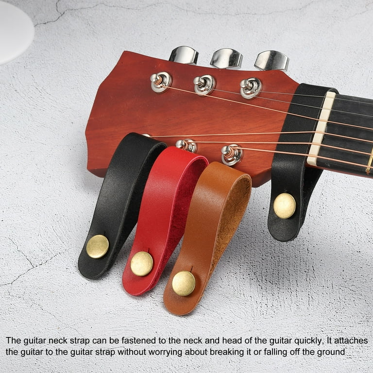 Acoustic Guitar Strap Adapter