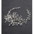 thumbnail image 4 of Accesorios de novia de cristal, decoración para el cabello, peineta para novia, accesorios para el cabello de boda, 4 of 5
