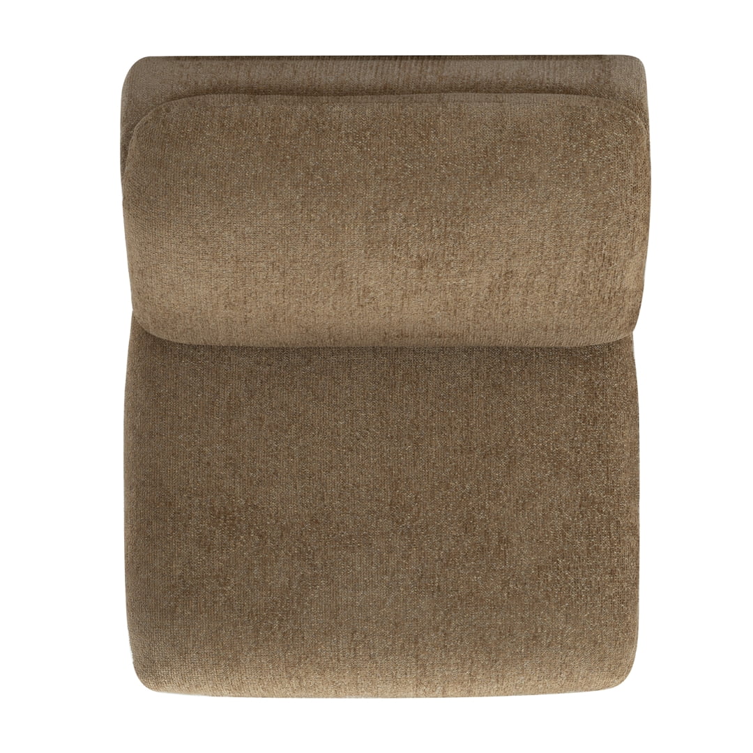 Safavieh Ainslie Performance Fabric Modern Accent Chair, Brown