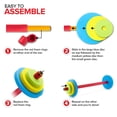 thumbnail image 4 of Set de Pesas para Niños Modern Innovations con Barra de 74 cm, 4 of 7