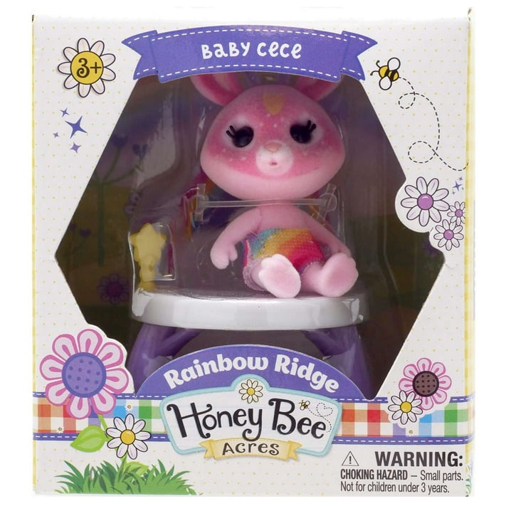Honey Bee Acres Rainbow Ridge Baby Cece Mini Figure