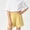 Hot Pink, variant on Amidoa Girls Shorts Elastic Waist Casual Summer Solid Color Soft Sports Cotton Shorts for Kids Hot Pink Size 2T