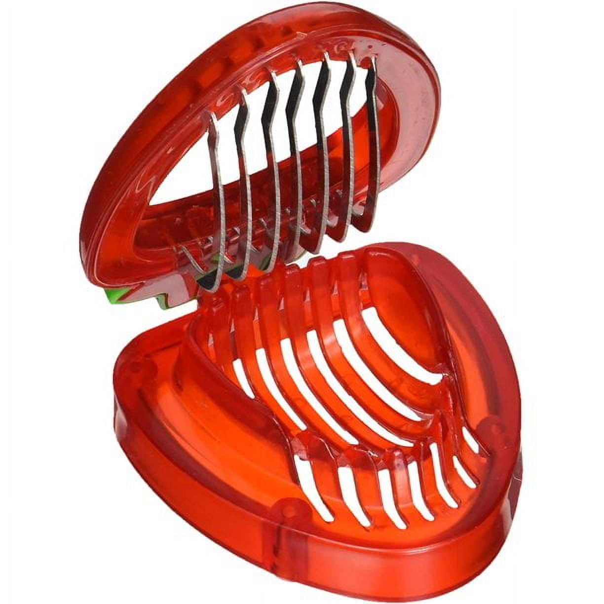 MSC International JOIE's Simply Slice Strawberry Slicer with Huller - Thumbnail 2