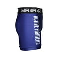thumbnail image 2 of MIRARI Combat Sports Men's Vale Tudo Compression Shorts, Blue, XXL, 2 of 3