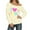 Beige, variant on I Love The 80s Sweatshirts for Women Long Sleeve Off The Shoulder Vintage 80s Sweatshirt Pullover Tops