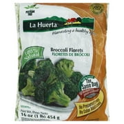 Frigorizados La Huerta La Huerta Broccoli Florets, 16 oz