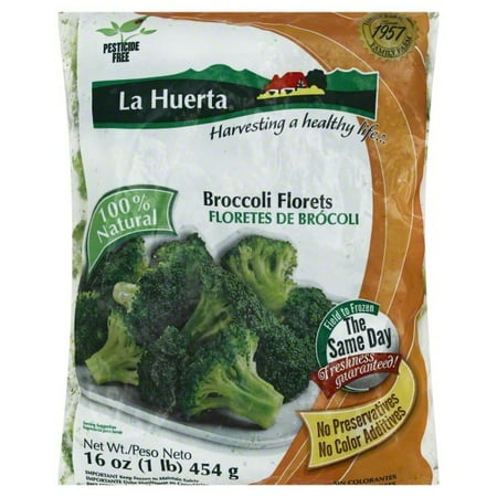 Frigorizados La Huerta La Huerta Broccoli Florets, 16 oz