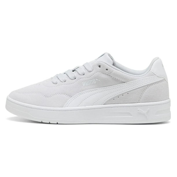 Tenis Puma Court Lally SD para Mujer 400734-05 gris 23.5