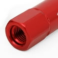 thumbnail image 4 of J2 Engineering LN-T7-016-15-RD J2 Engineering 7075 -T6 Forged Aluminum M12X1.5 20Pcs 107mm Height Spiky Cap Lug Nut Set w / Socket Adapter (Red), 4 of 6