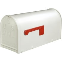 Janzer Mailbox - Textured White - Large