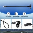 thumbnail image 2 of czcpp-Rod Strap Holder Deck Mount Connector Mount Rod Strap Rod Hold Down Strap for Boat Kayak Boat Fishing, 2 of 4