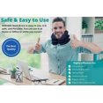 thumbnail image 4 of Cervical Neck Stretcher Traction Device, Neck Support Brace, Inflatable & Adjustable, for Spine Alignment & Chronic Neck Pain Relief(blue), 4 of 5