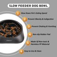 thumbnail image 2 of Cuencos para perros Slow Feeder YINEYA Small Breed 250-500 ml, 2 unidades, 2 of 7