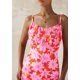 thumbnail image 5 of Vestido largo PRETTYGARDEN para mujer, ajustado con estampado floral, verano 2025, 5 of 9