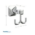 thumbnail image 6 of Napier Multipurpose Hook in Chrome, 6 of 7