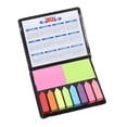 thumbnail image 1 of Sticky Notes diferentes tamaños y colores - Mini notas adhesivas reposicionables para oficina escolar - Página de identificación en papel color pastel JM, 1 of 5