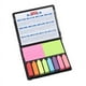 thumbnail image 1 of Sticky Notes diferentes tamaños y colores - Mini notas adhesivas reposicionables para oficina escolar - Página de identificación en papel color pastel JM, 1 of 5